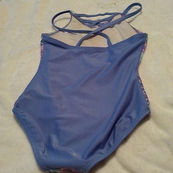 🌴😎 Girls Swim Suit Size 6/6x - Picture 3 of 5